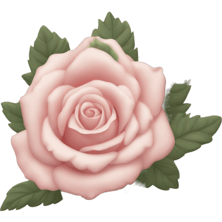 cœur rose pale  emoji