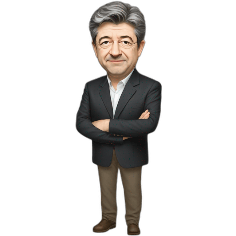 Jean-Luc Mélenchon emoji