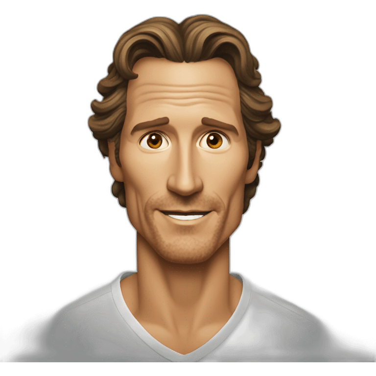 Matthew McConaughey emoji