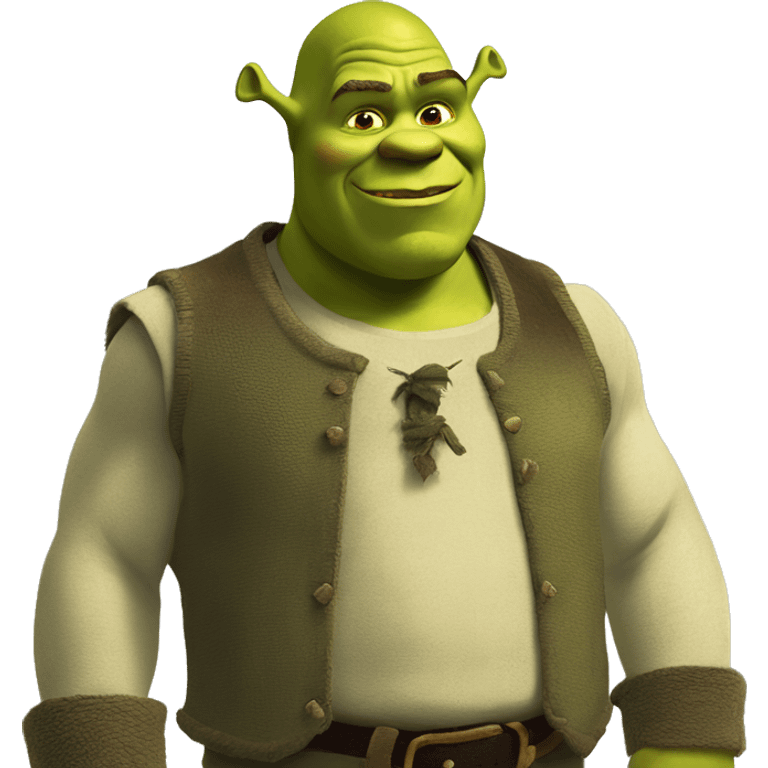 Shrek saying “It’s my swamp” emoji