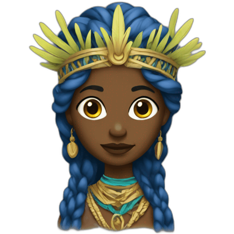 Orisha Yemaya  emoji