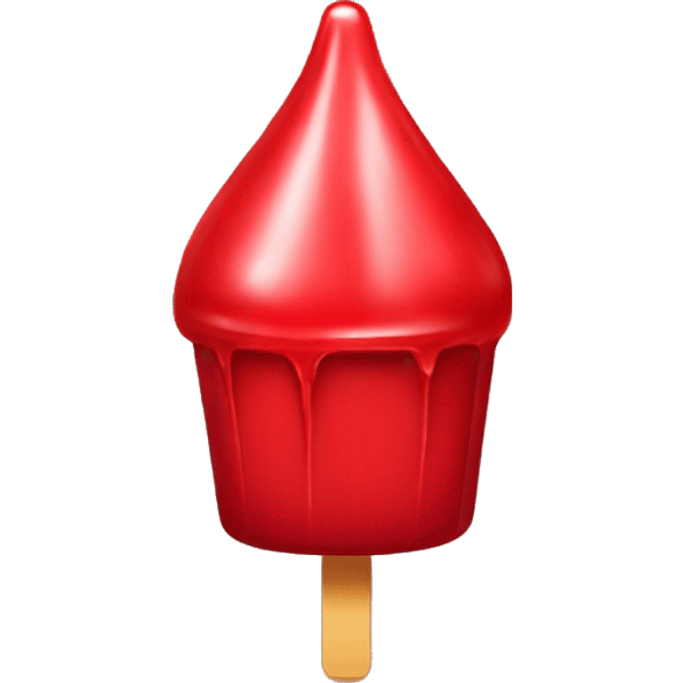 Red ring pop emoji