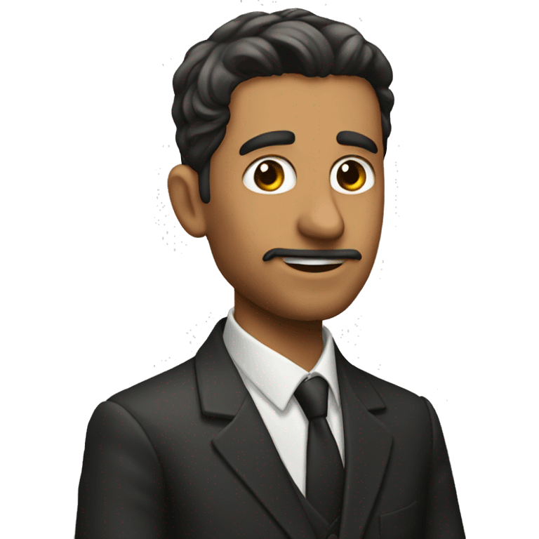 a rizzler emoji