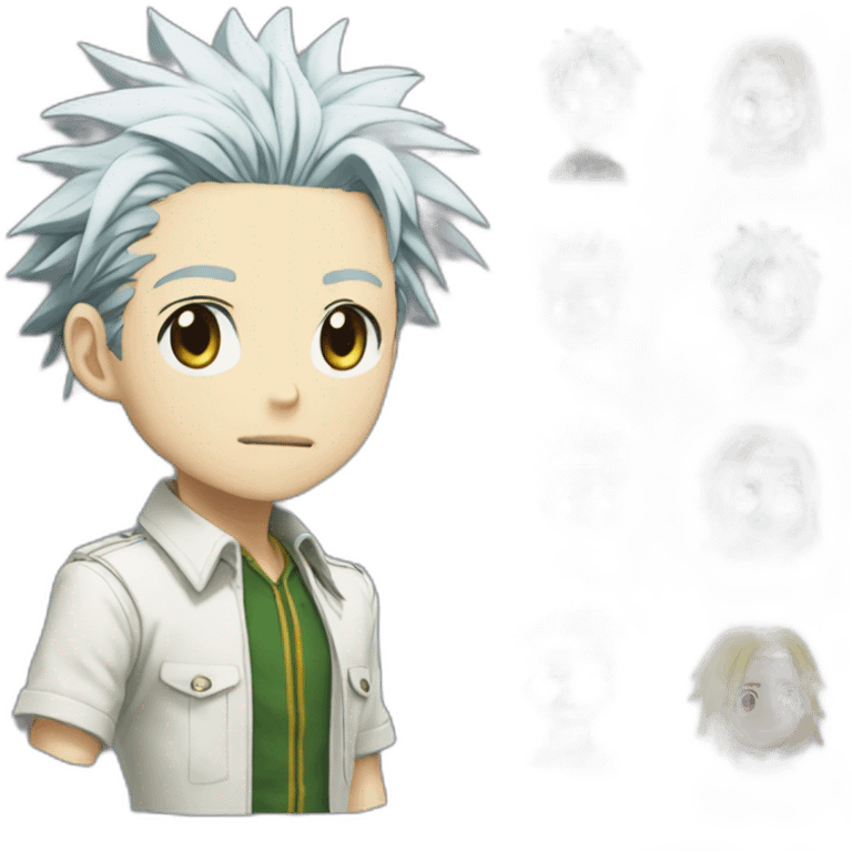 Hunter x hunter emoji