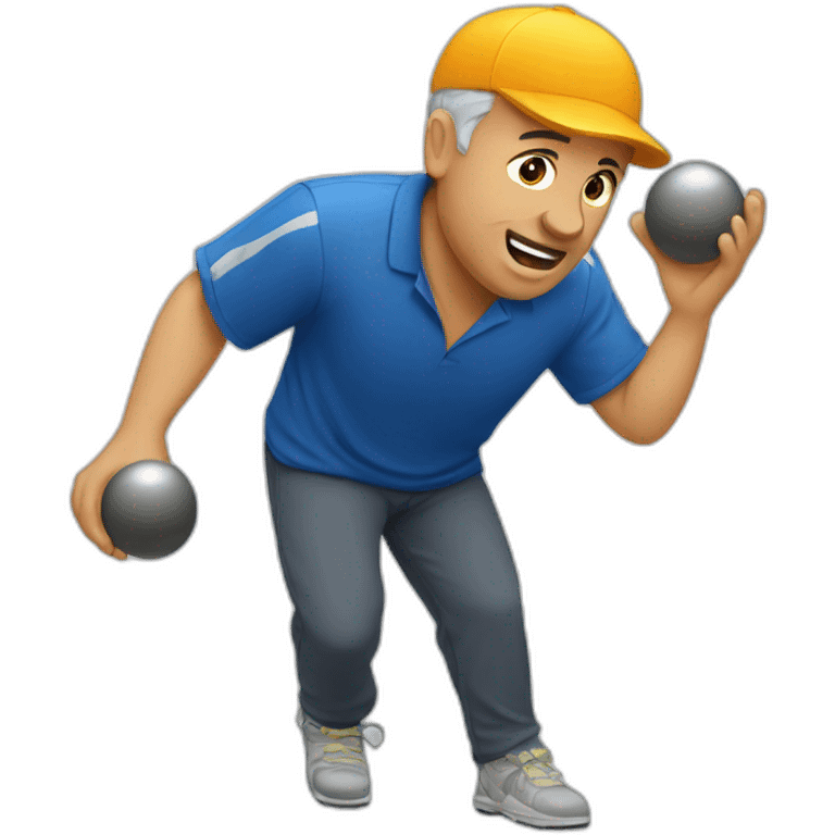 petanque player emoji