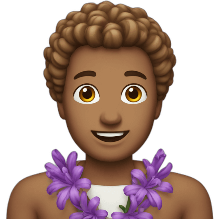 hyacinth emoji