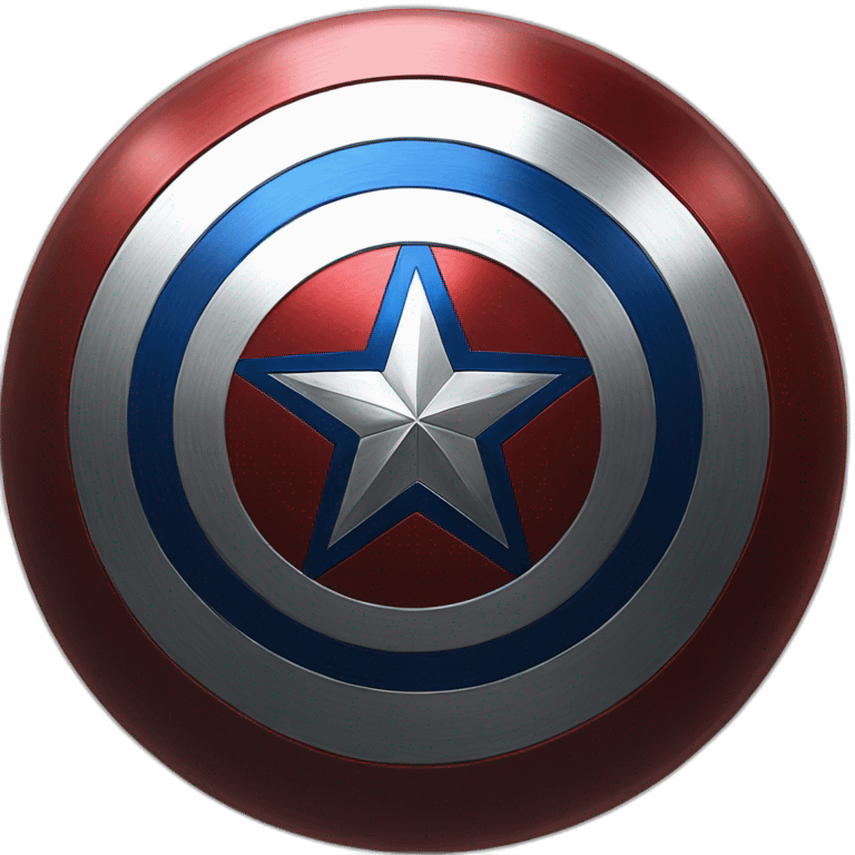 captain america shield emoji