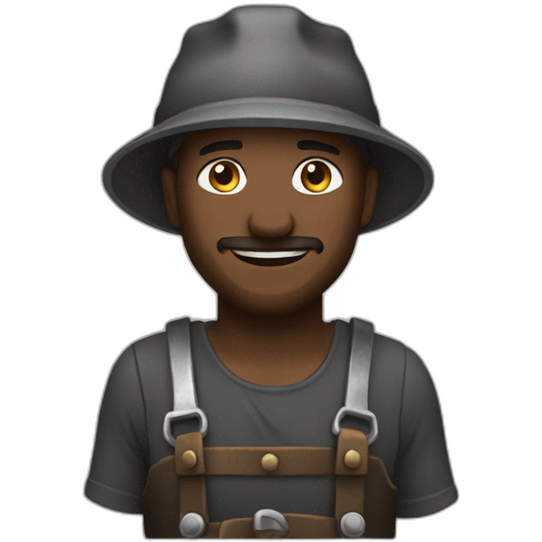 black smith emoji