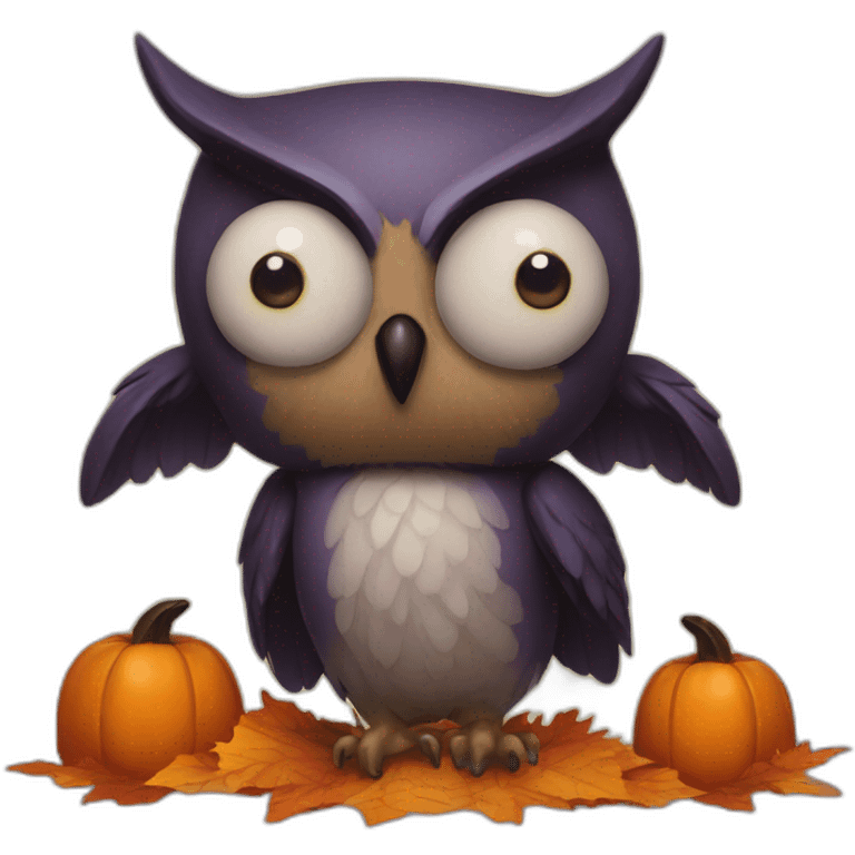 The owl house Halloween emoji