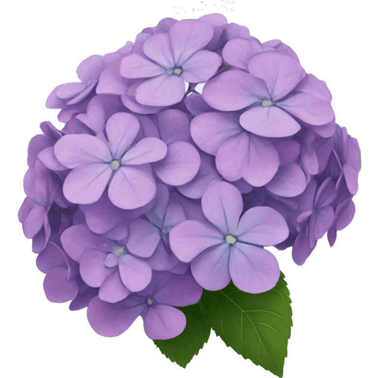 hydrangeas emoji