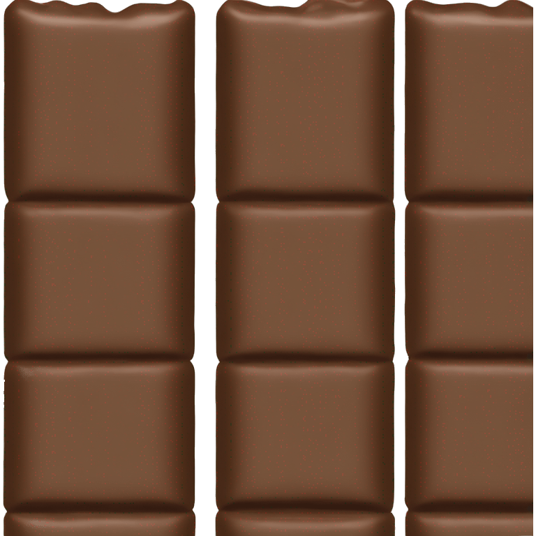 chocolate bar with crown emoji