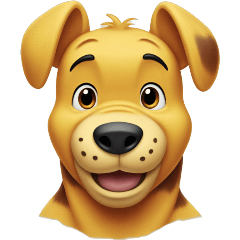 Winnie the Pooh emoji