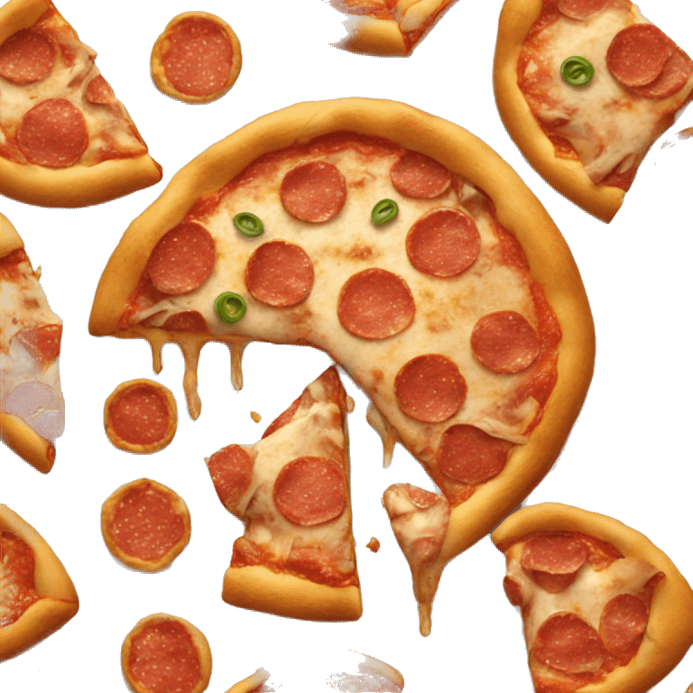 Gog eating pizza  emoji