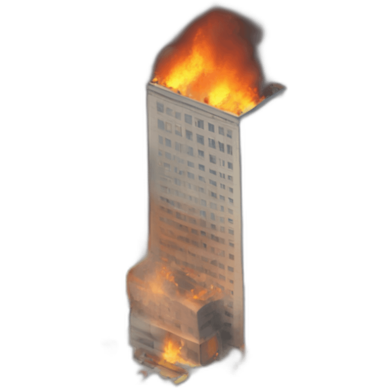 World Trade Center fire camp emoji