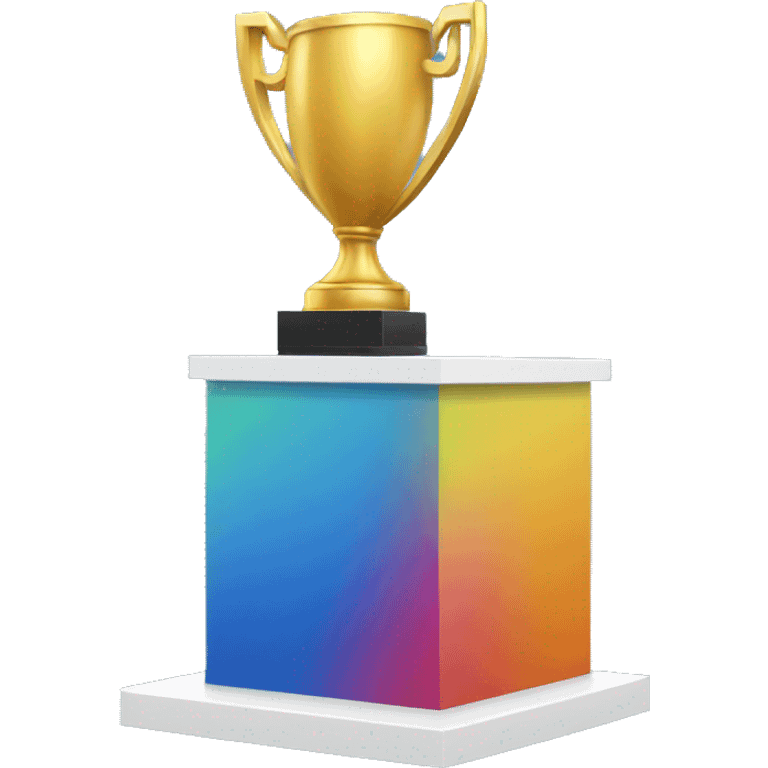 Sport winner podium emoji