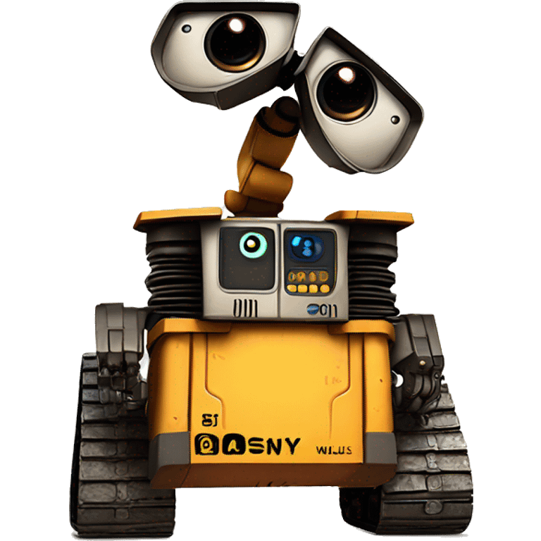 Disney wall-e emoji