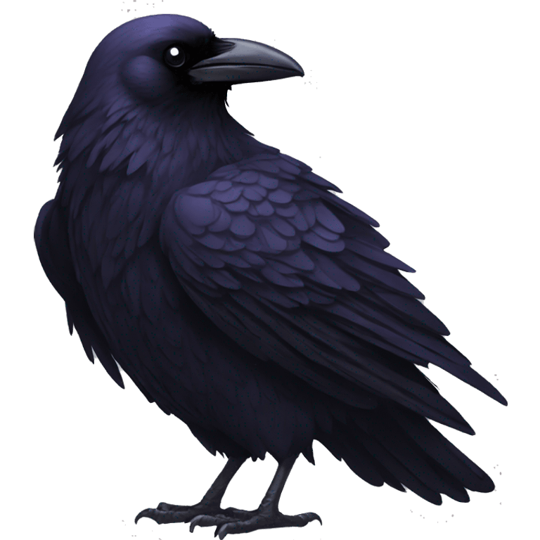 Raven - element for Doodle God emoji