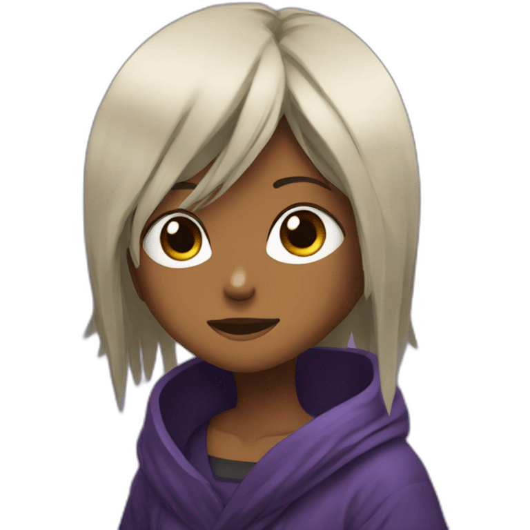 Yoruichi Shihouin emoji