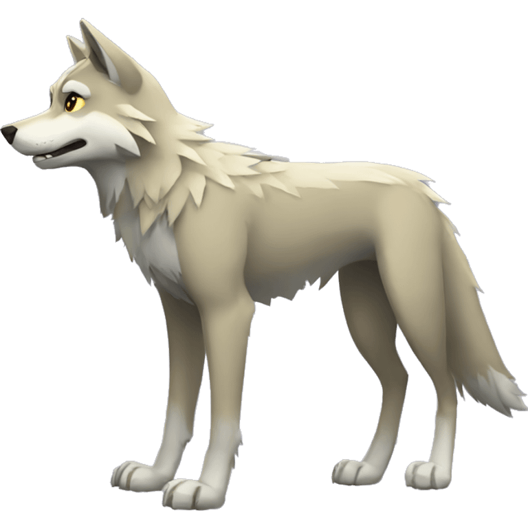 Animal-Jam-Wolf full body emoji