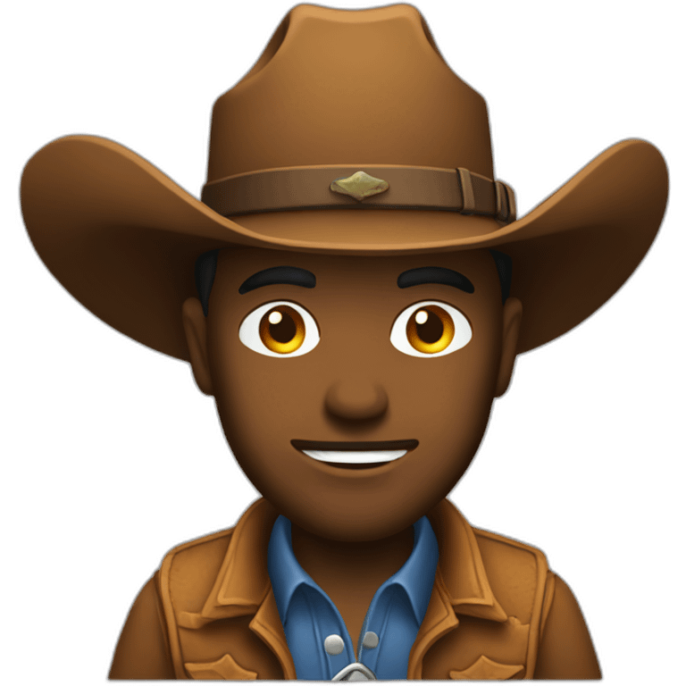 Cowboy on pc emoji