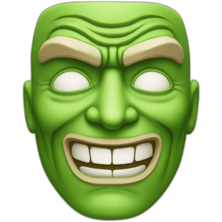 Jim Carrey the mask emoji