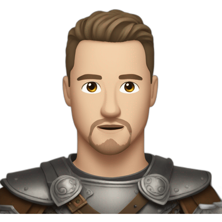 Alexander Dreymon in Last Kingdom emoji