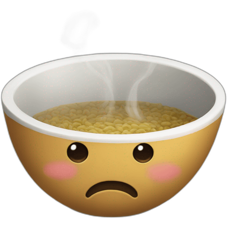 smelly bowl emoji