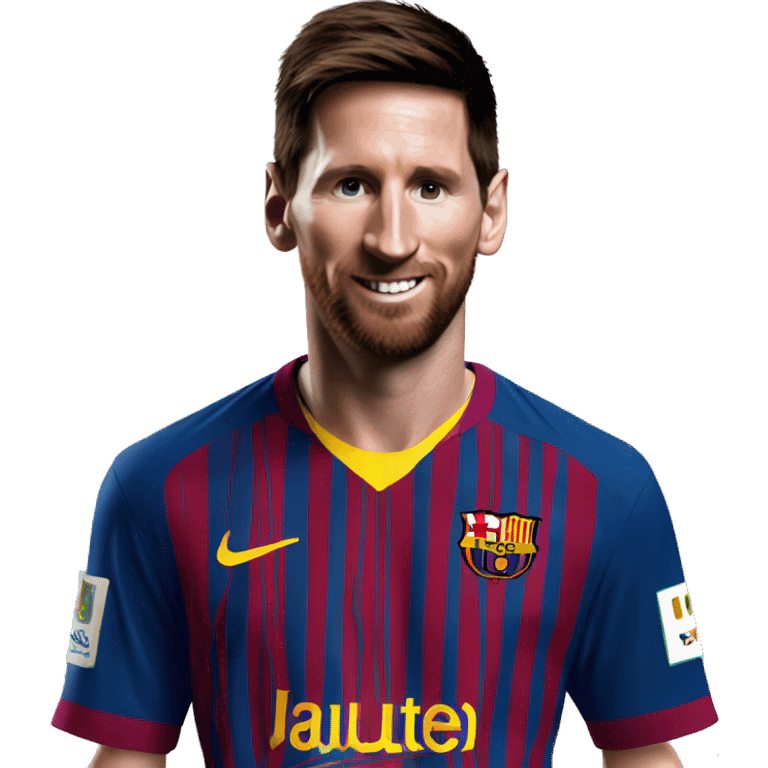 Messi emoji