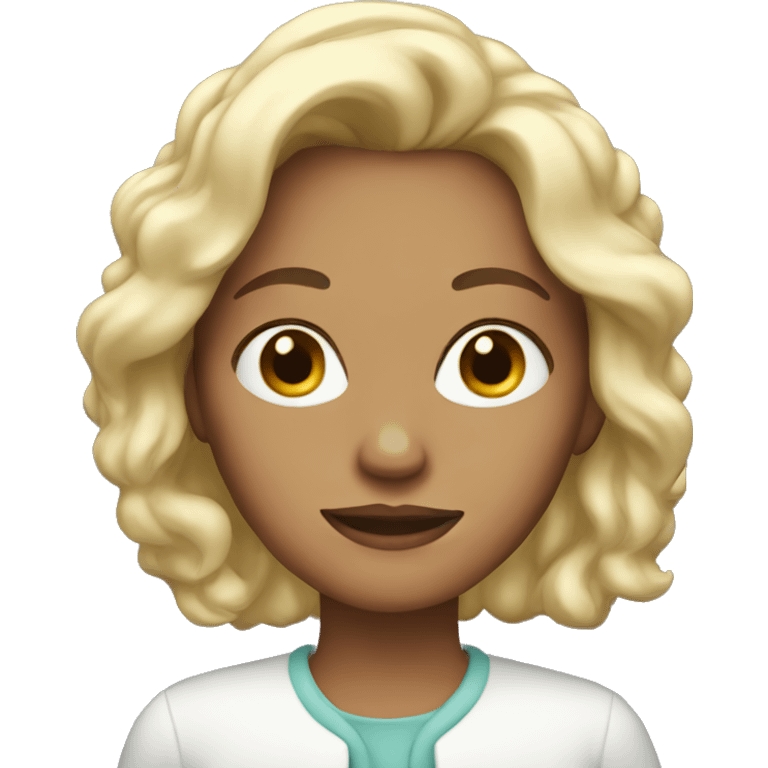 White woman emoji