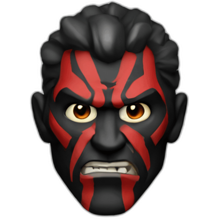 dark maul emoji