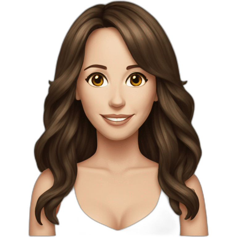 Jennifer love hewitt emoji