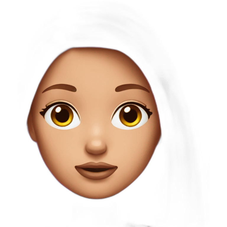 Depressed Barbie emoji