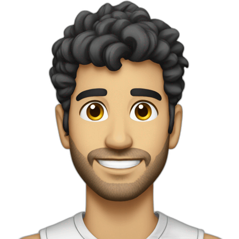 Sebastián Yatra emoji