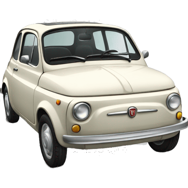 Carro fiat emoji