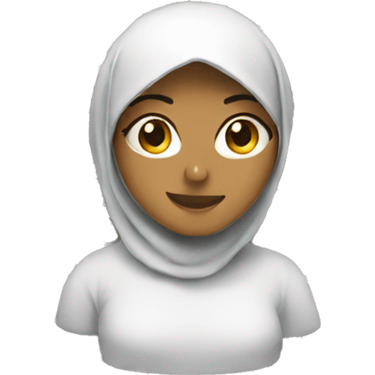 Muslim woman coding  emoji