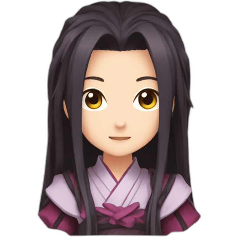 Nezuko demon emoji