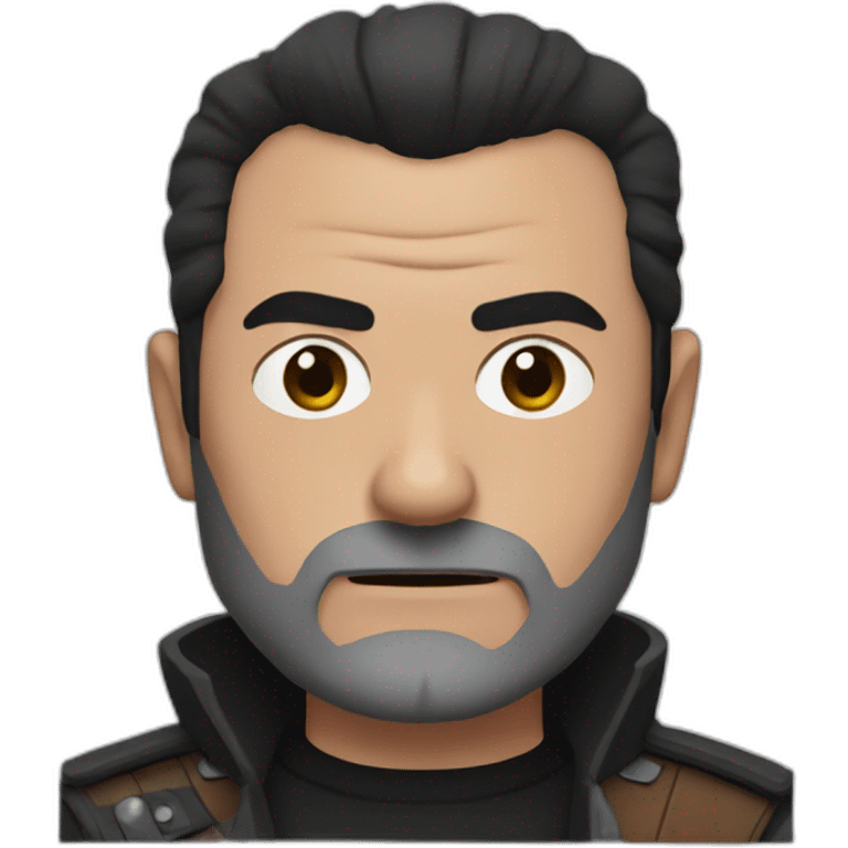 Negan emoji