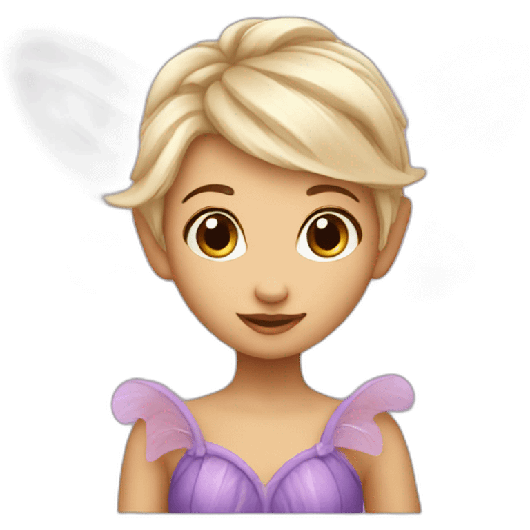 Fairy trilly pixie emoji