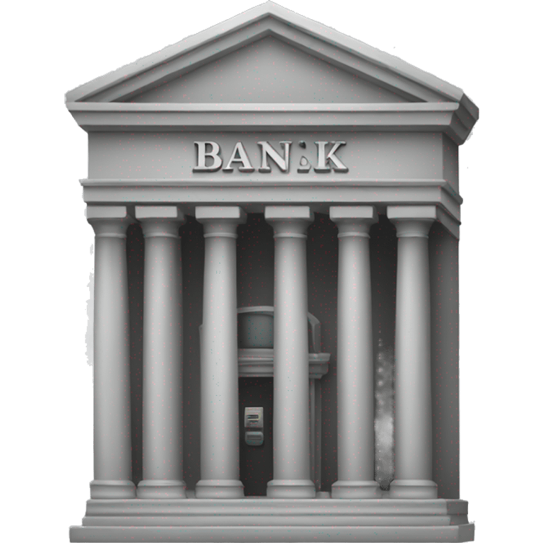 bank emoji