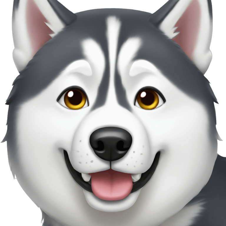 Siberian Husky emoji