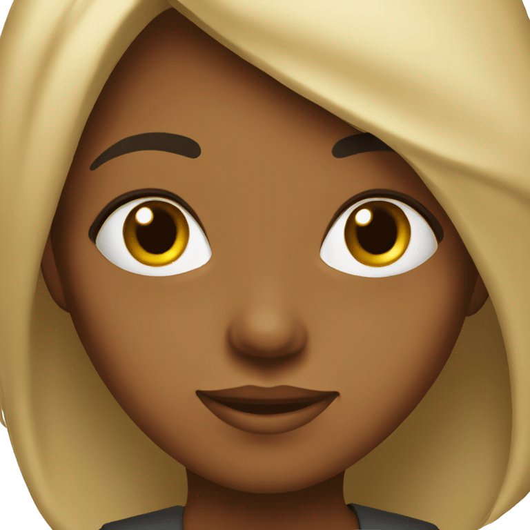 Christian girl  emoji