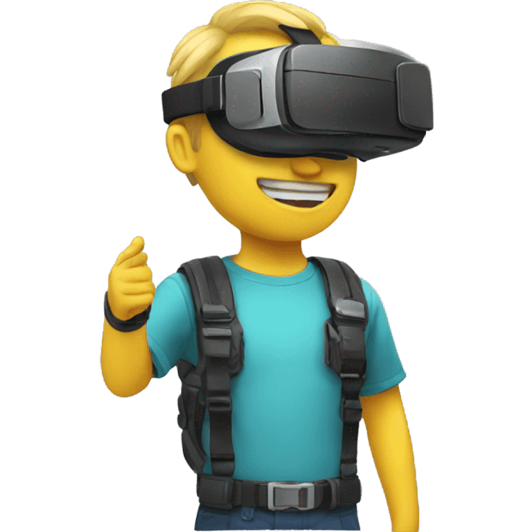 Dpg with vr emoji