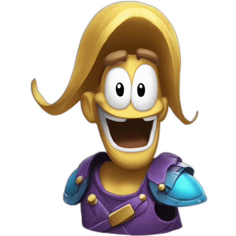 Rayman de Ubisoft emoji