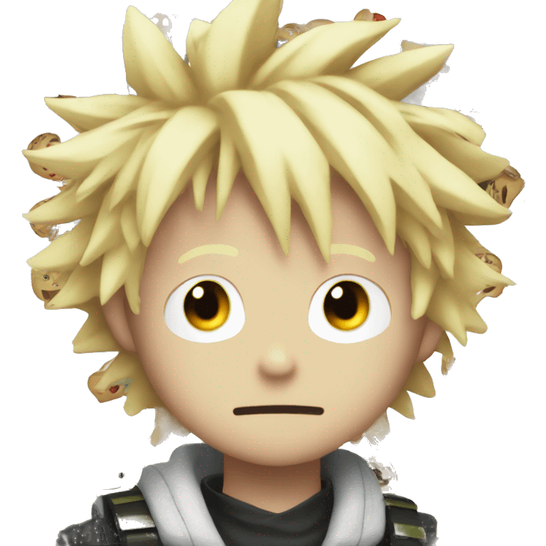 bakugo emoji