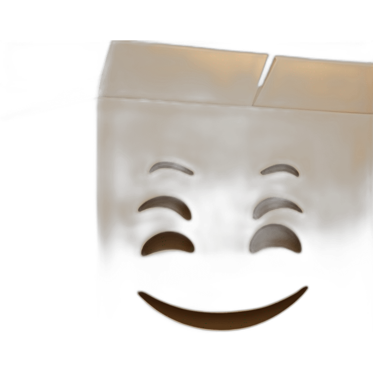 box with smile emoji