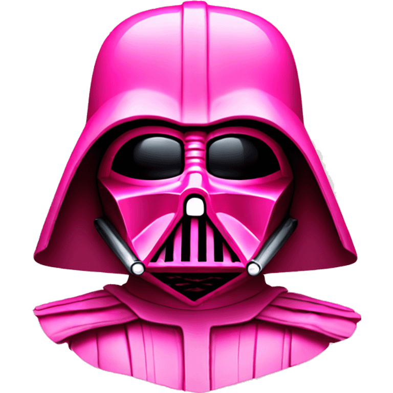 pink darth vader emoji