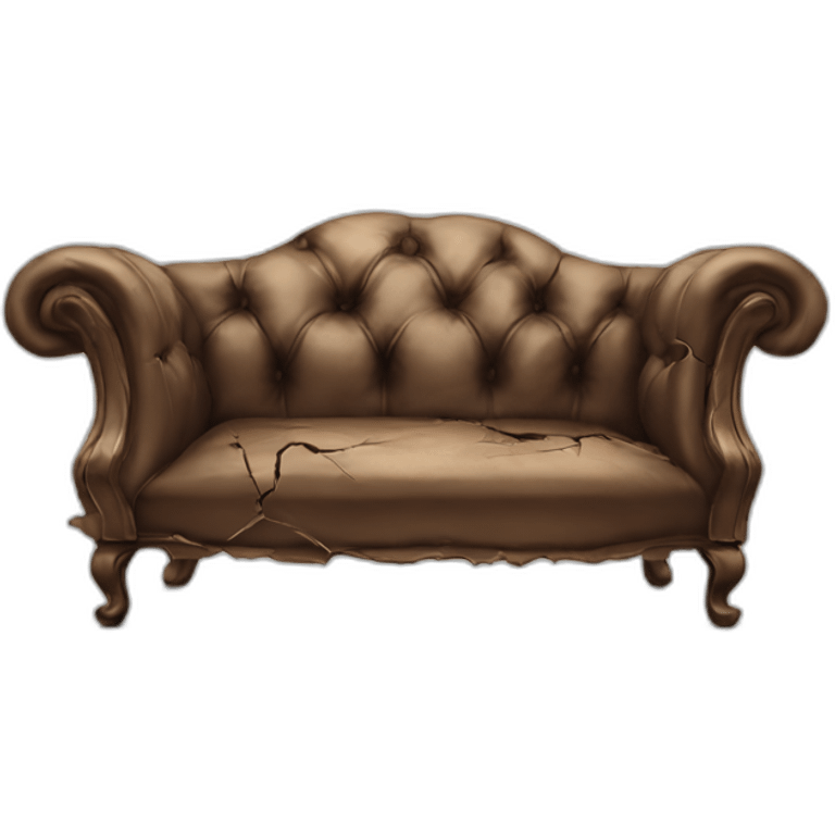 damaged chesterfield emoji