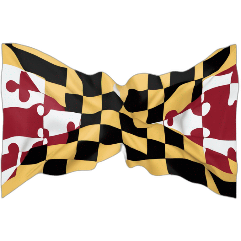 maryland flag emoji