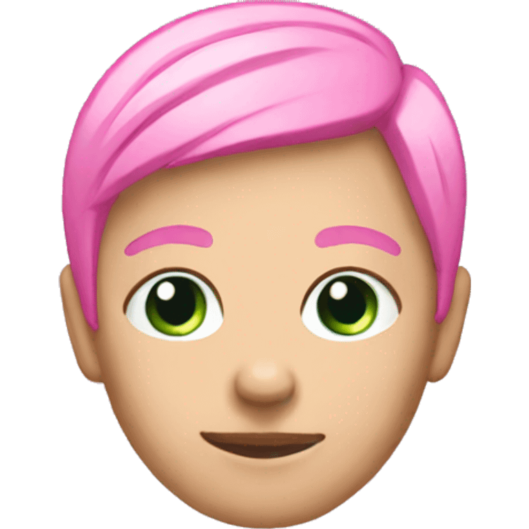 Pink now emoji