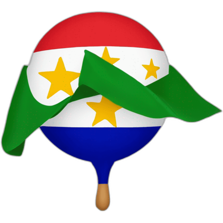 Drapeau de la guadeloupe emoji